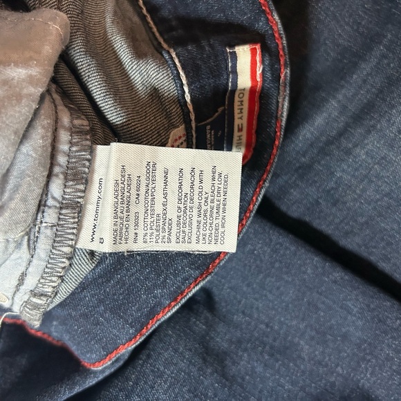 Tommy Hilfiger Boy’s Deep Indigo Jeans - Picture 4 of 8